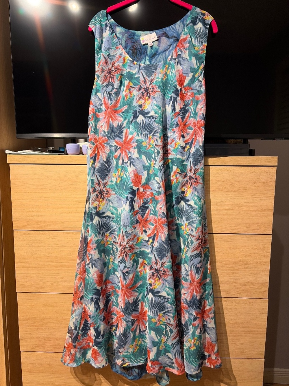 Ladies reversible dress
